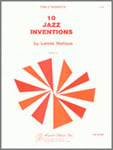 TEN JAZZ INVENTIONS TRUMPET DUET cover